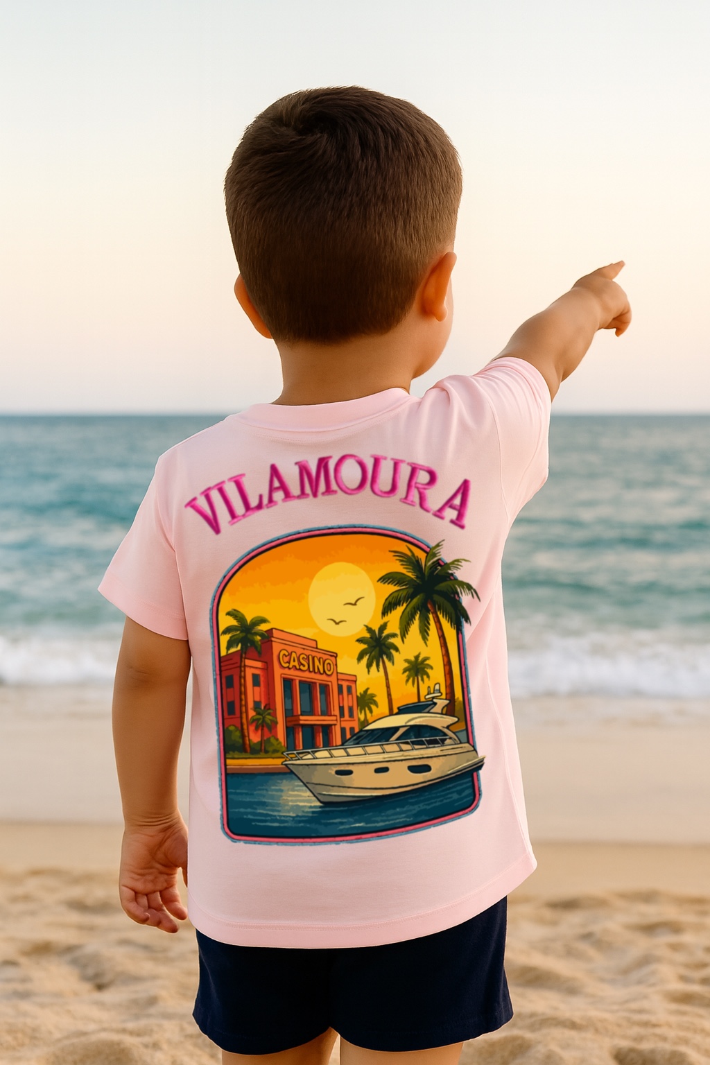 Lookbook — capsule été 2026 à Vilamoura