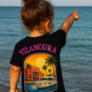 T-Shirt Vilamoura Rose